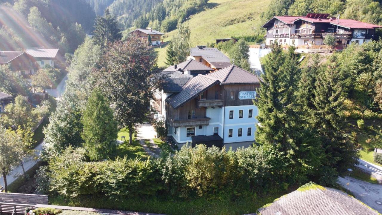 Gasthof Scherer Acomodação com café da manhã Mühlbach am Hochkönig Exterior foto